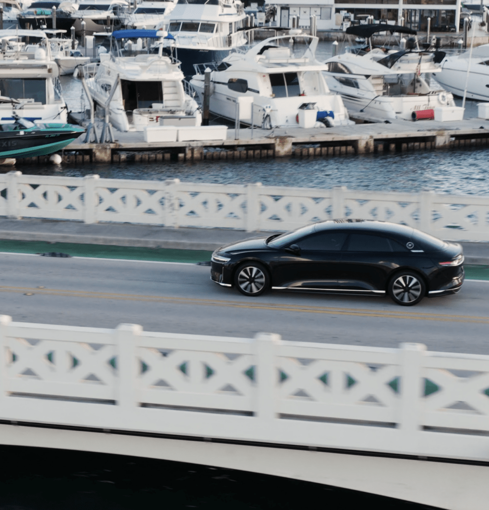 yacht car service miami